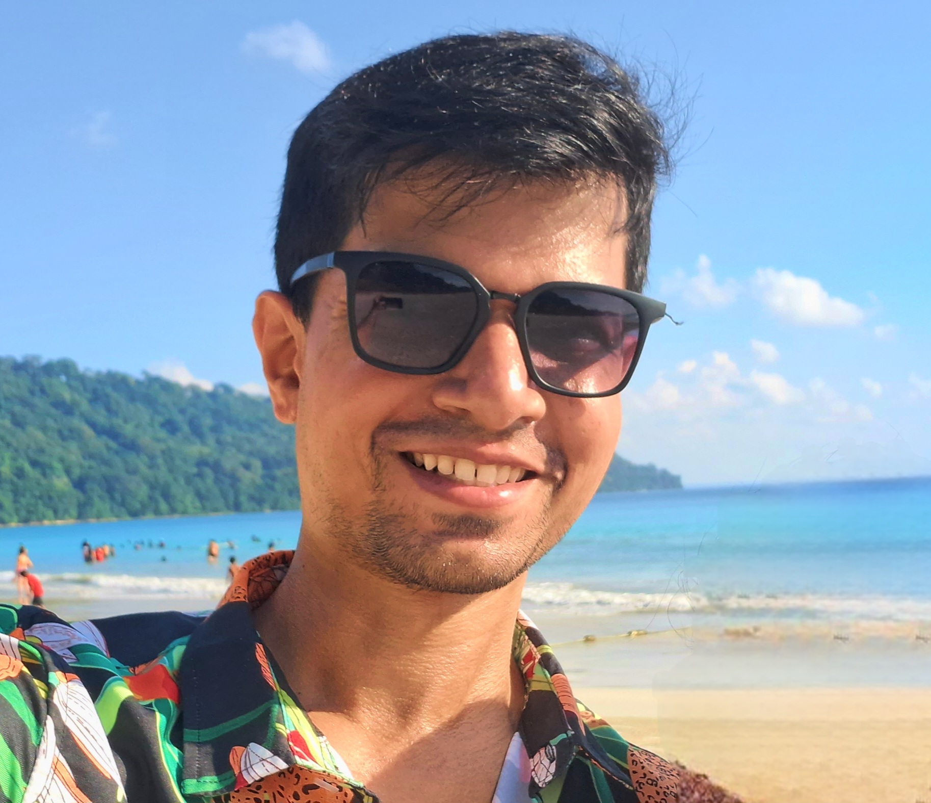 Nishant Bhagat, author of The Darjeeling Murders